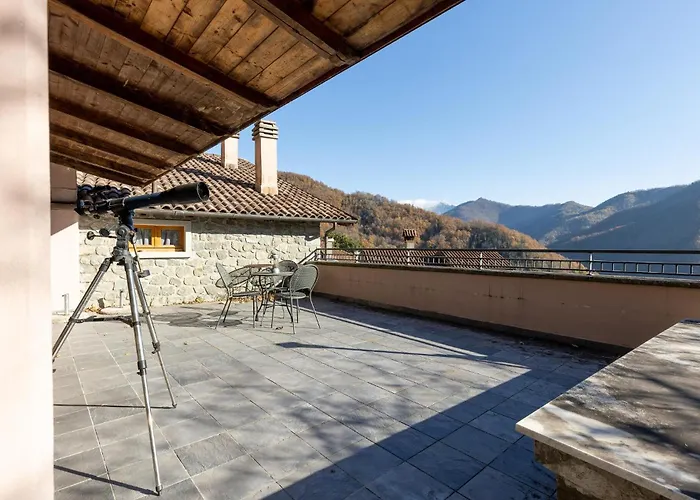 Feriehus Cozy In With Wifi Comano (Tuscany)